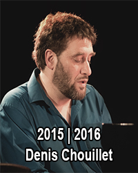 Denis Chouillet 2015/2016