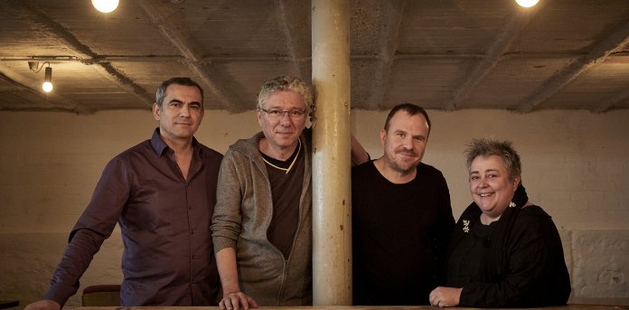 PIERRICK HARDY QUARTET "L'OGRE INTACT"