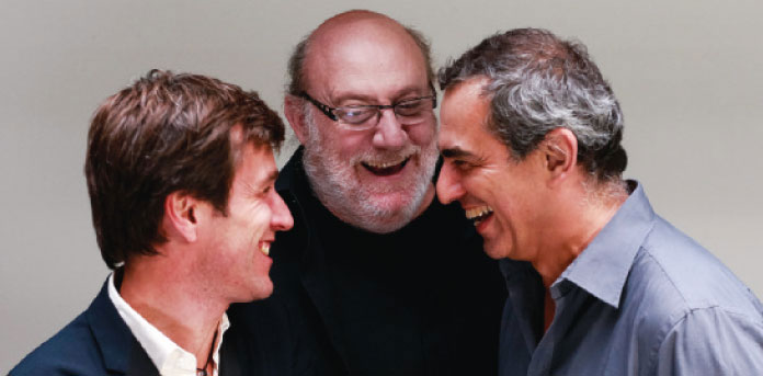 Emler / Tchamitchian / Echampard Trio
