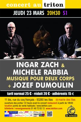 I. ZACH & M. RABBIA + J. DUMOULIN