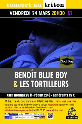 BENOIT BLUE BOY & LES TORTILLEURS 