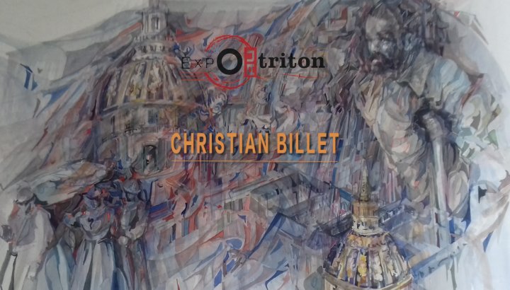Expo au Triton - Christian Billet