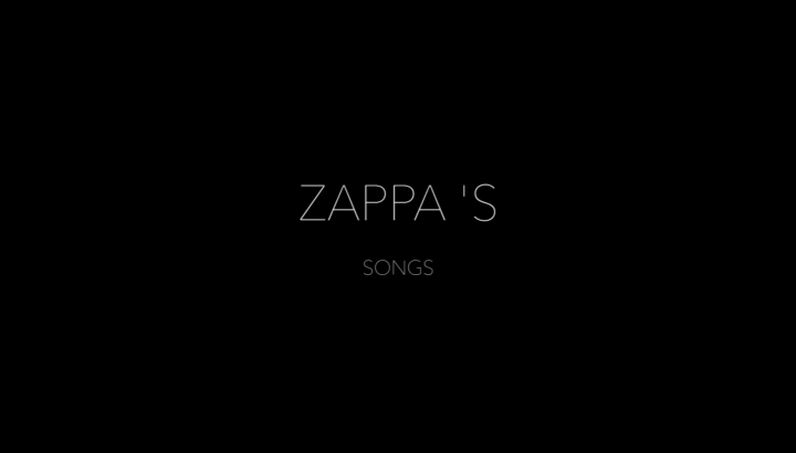Jimi Drouillard - Zappa's songs