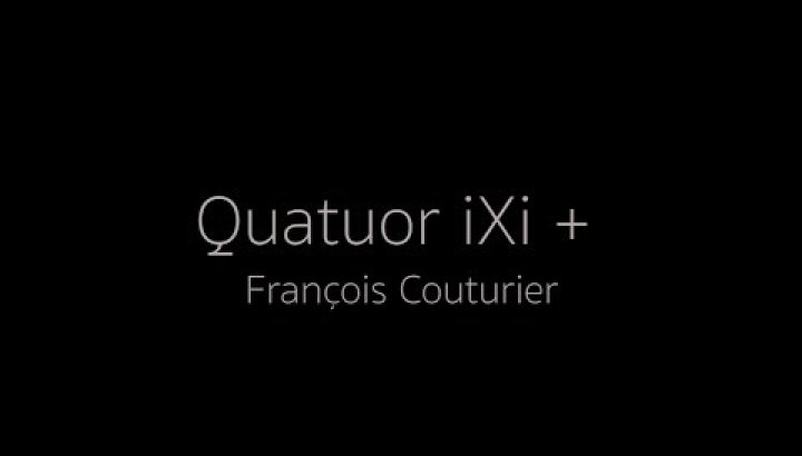 EPK - Quatur IXI + François Couturier