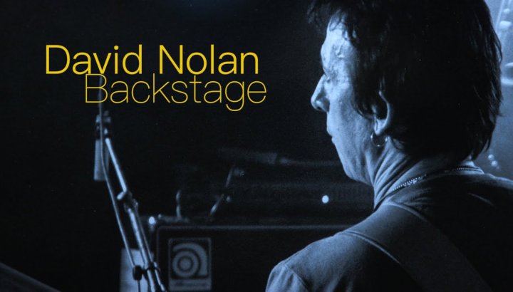 David Nolan - Backstage