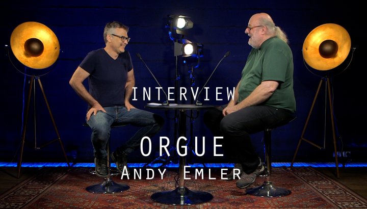 Andy Emler - Orgue - Interview avec JazzMag 