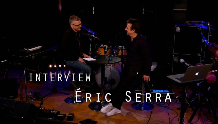 Eric Serra - Interview avec Jazzmag