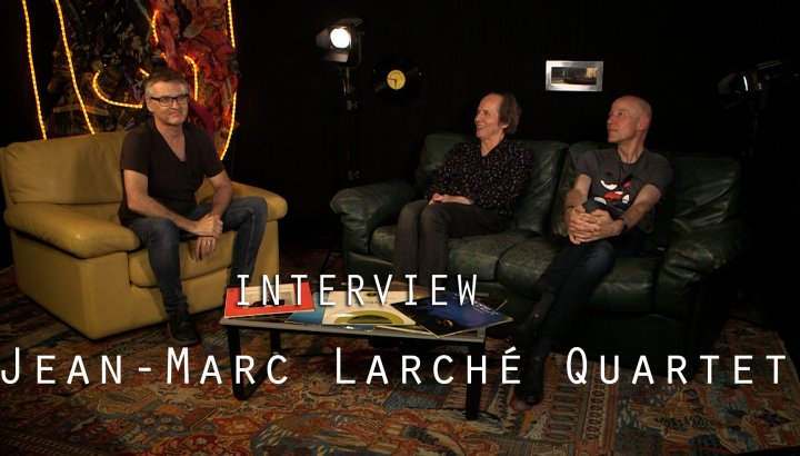 Jean-Marc Larché Quartet - Interview avec JazzMag