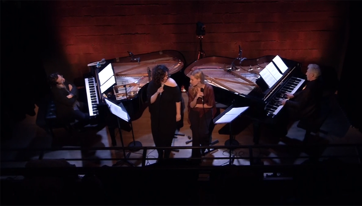 Pianos croisés - Bruno Angelini & Maria Laura Baccarini & Stephy Haik & Stephan Oliva