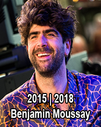 Benjamin Moussay 2015/2018 