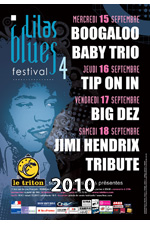 Lilas Blues Festival 2010