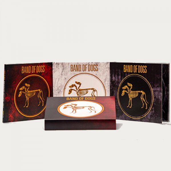 BAND OF DOGS - LE COFFRET #1 #2 #3