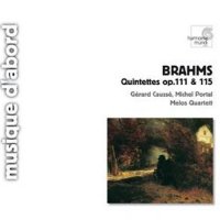 Brahms : Quintettes Op. 111 et Op. 115