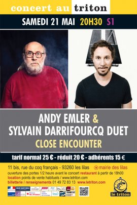 ANDY EMLER & SYLVAIN DARRIFOURCQ