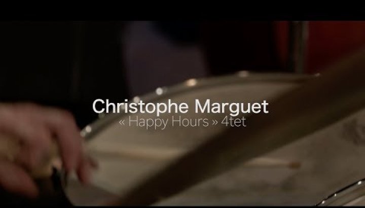 Christophe Marguet - Happy Hours 4Tet - EPK