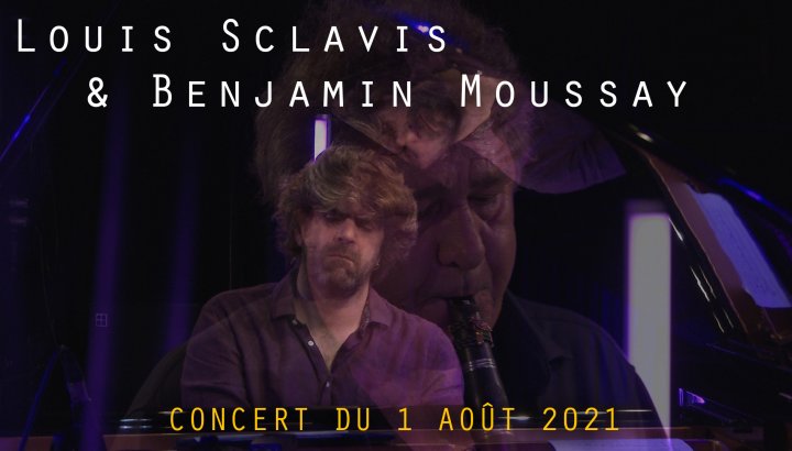Louis Sclavis & Benjamin Moussay - TRIT[ON AIR]
