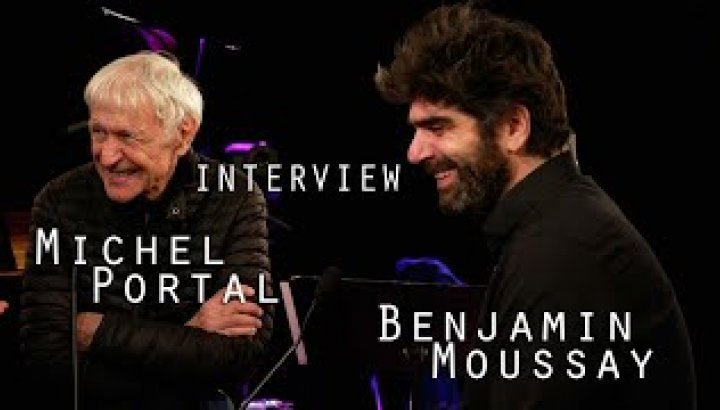 Michel Portal et Benjamin Moussay - Interview avec Jazzmag